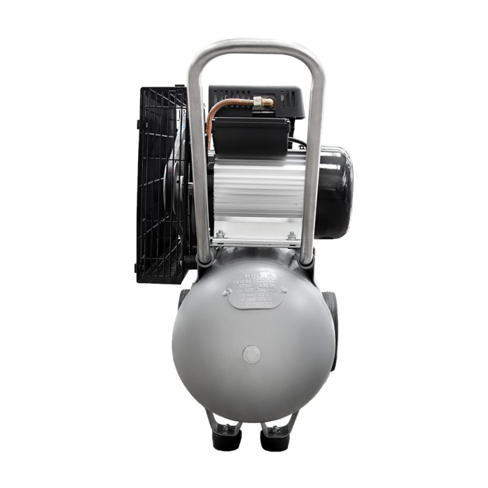 Компресор двоциліндровий ремінний 2.5 кВт 335 л/хв 10бар 50 л (2 крани) SIGMA (7044121)