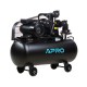 Компресор трициліндровий ремінний OFBD-100X 8Бар 3.0 кВт 530 л/хв 100 л (2 крани) + Олія 0,8 л APRO