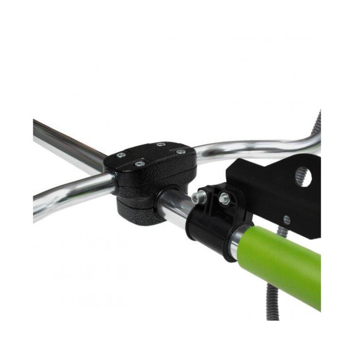 Коса бензинова Procraft T4200 PRO (3 ножа, 1 автоматична котушка) жовтий бак, додатковий победитовий ніж із підрізом трави