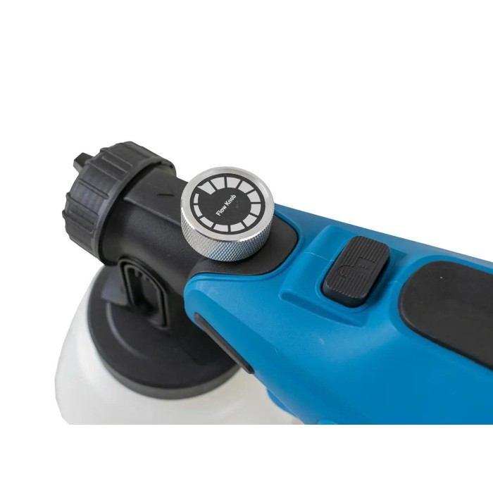 Фарбопульт електричний KRAISSMANN 701 FS 3, 700 Вт, бачок 1.2, 120 DIN/сек, форсунки 1,0/2,0/3,0 мм