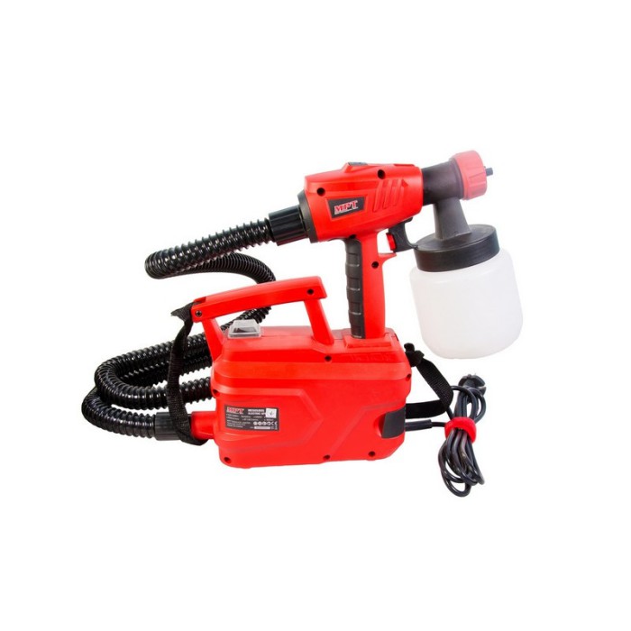 Електричний фарбопульт MPT MESG5005, 500 Вт 800 мл, 50 DIN/сек.,1,8-2,6 мм, 850 мл/хв, 1,5-2,5 бар