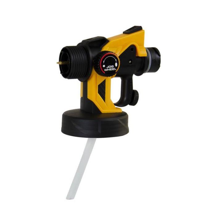 Краскопульт електричний Mächtz MSG-1010, 650 Вт, 100 мл/хв, 2 форсунки, бачок 0,8л Краскопульт електричний Mächtz MSG-1010, 650 Вт, 100 мл/хв, 2 форсунки, бачок 0,8л