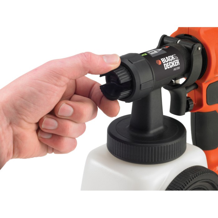 Краскораспылитель Black+Decker HVLP200  400 Вт 1.18 л