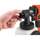Краскораспылитель Black+Decker HVLP200  400 Вт 1.18 л