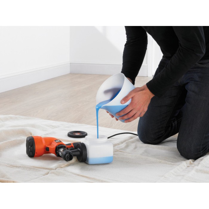 Краскораспылитель Black+Decker HVLP200  400 Вт 1.18 л