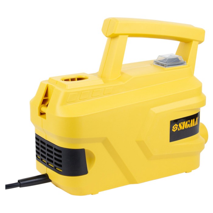 Фарборозпилювач електричний HVLP 500 Вт Ø 2.6 мм 700 мл/хв н/б 700 мл SIGMA (6816021)