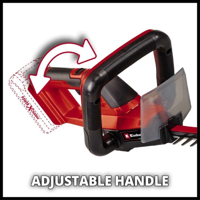 Кущоріз акумуляторний Einhell GC-CH 18/50 Li - Solo (18 В, без АКБ та ЗП)