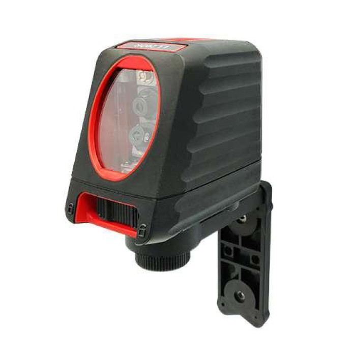 Лазерний рівень, 2 лінії, 1H/1V, 2 лазерних модуля (червоний промінь) PROTESTER LL202R