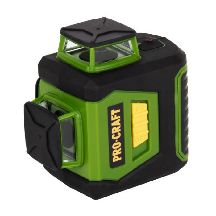 Лазерний рівень PROCRAFT LE-3G