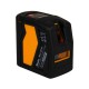 Лазерний рівень (нівелір) Mächtz MLL-02 R, 15 м, 2 проміня, червоний промінь, сумка чохол
