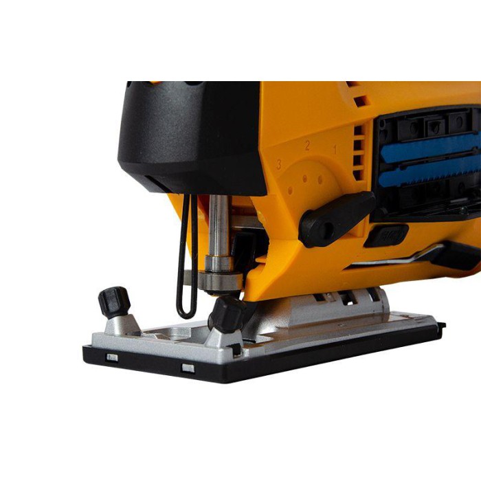 Лобзик електричний Machtz MJS-1050 B, 1050 Вт, 3000 хід/хв, кут реза 45 °, маятниковий хід, рег. обертів