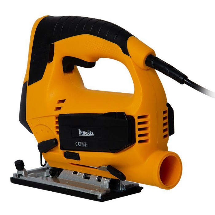 Лобзик електричний Machtz MJS-1050 B, 1050 Вт, 3000 хід/хв, кут реза 45 °, маятниковий хід, рег. обертів
