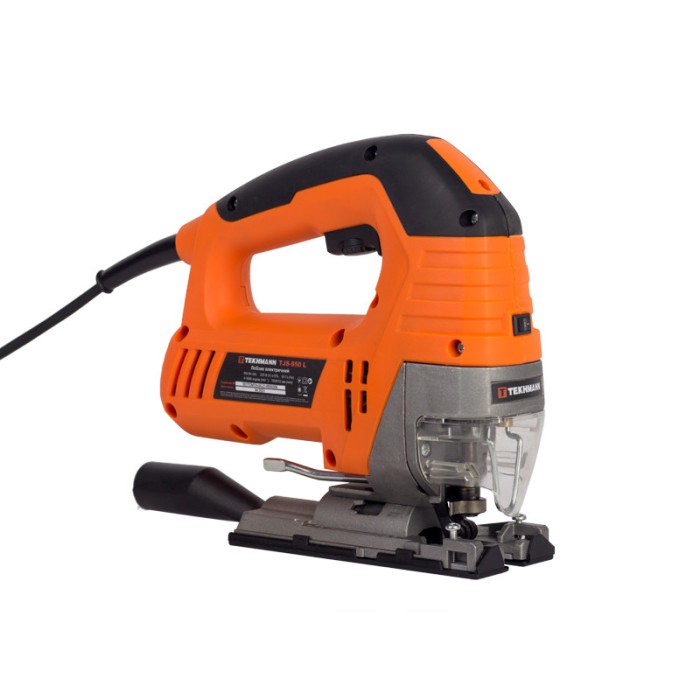 Лобзик электрический Tekhmann TJS-950 L (950Вт, лазерный маркер, алюминиевая база)