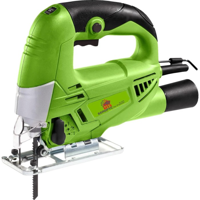 Лобзик електричний Білорус ПЛЭ-1350, 1280 Вт, 0-3000 хід/хв, пропив 80 мм, маятниковий хід