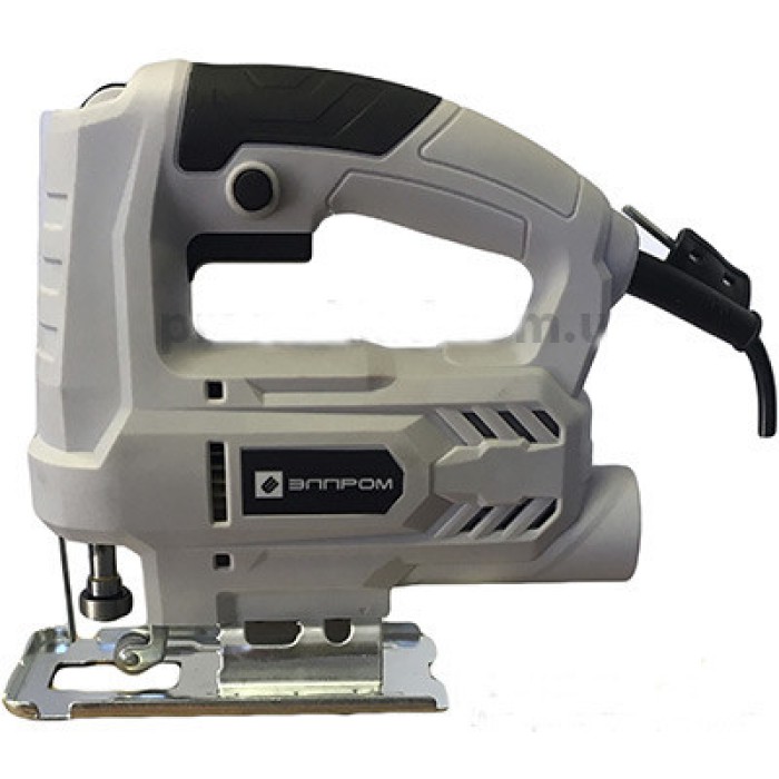 Лобзик електричний Елпром ЕПЛЕ-55, 550 Вт, 3000 хід/хв, швидка заміна пилки, підключення пилососа