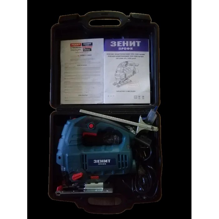 Лобзик електричний Зеніт ЗПЛ-1000 профі