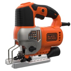 Лобзик ручний мережевий Black+Decker, 650 Вт, глибина різу метал/дерево - 15/90 мм, в кейсі