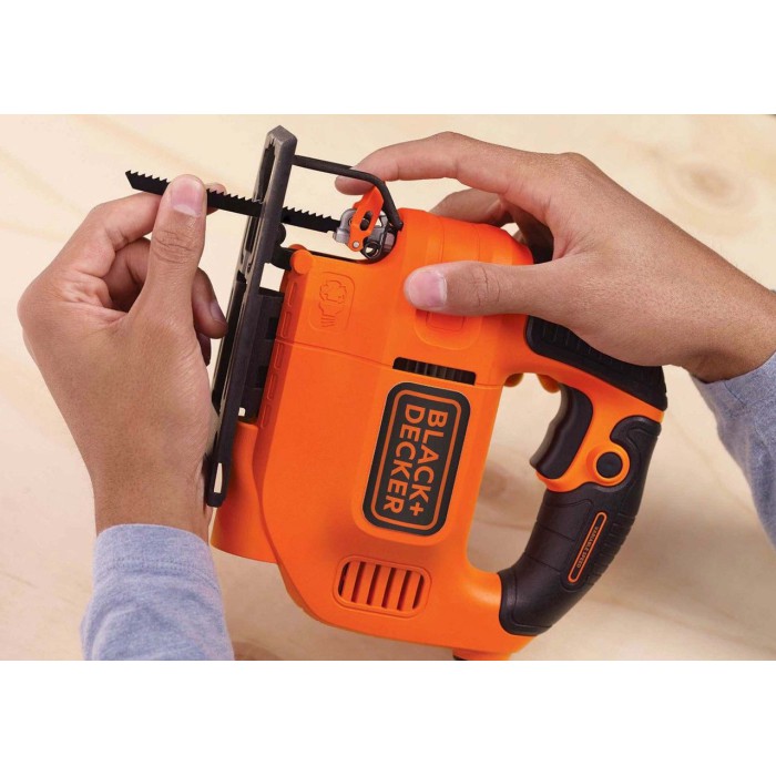Лобзик мережевий Black+Decker KS701E-QS, 520 Вт, пропил 70 мм