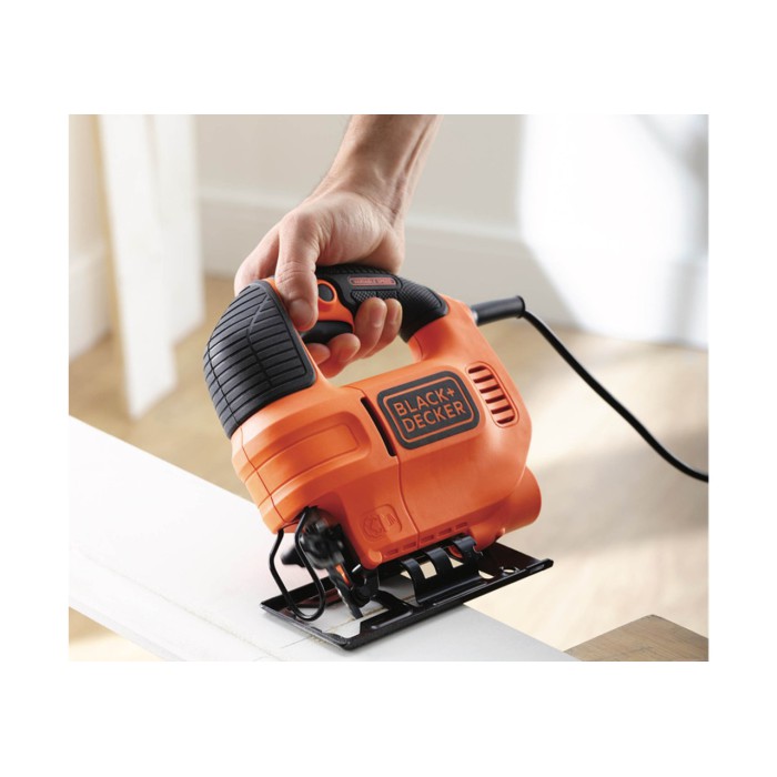 Лобзик мережевий Black+Decker KS701E-QS, 520 Вт, пропил 70 мм