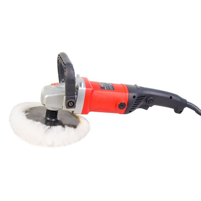 Машина кутова полірувальна MPT MPO1203, 180 мм, 1200 Вт, 600-2700 об/хв