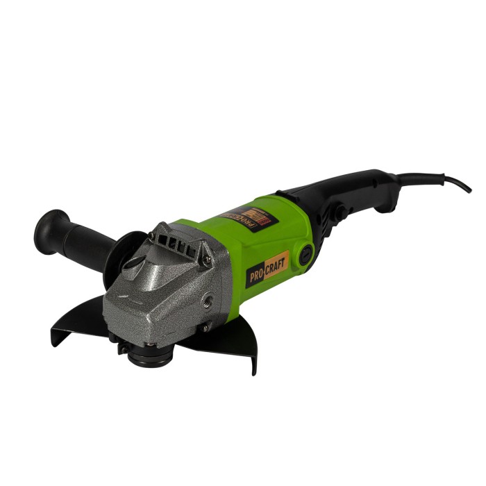 Машина угловая шлифовальная PROCRAFT PW-2150 180 мм