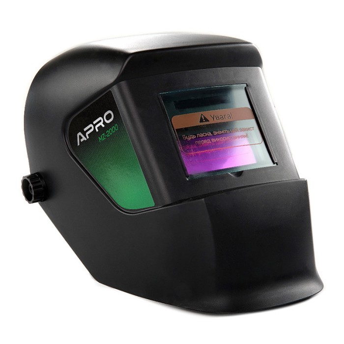 Маска зварювальника автоматична APRO MZ-2000