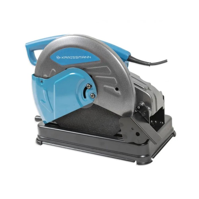 Металоріз KRAISSMANN 2450 MTM 355, 2450 Вт, 3900 об/хв, диск 355 мм