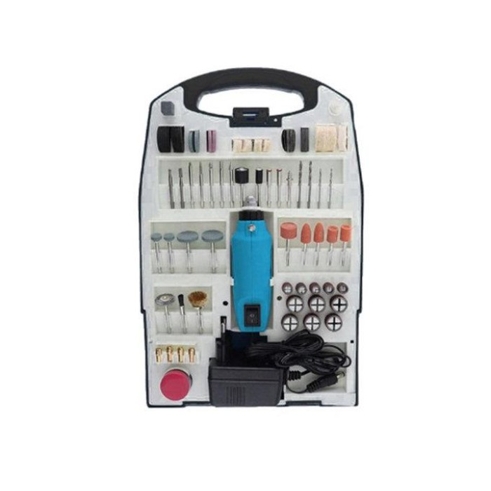 Міні-гравер KRAISSMANN 12 SGW 110 (кейс і 110 насадок в наборі)