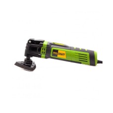 Многофункциональный инструмент (реноватор) Procraft UNIVERSAL PMT650E, 650 Вт, 21000 об/мин, насадки, кейс