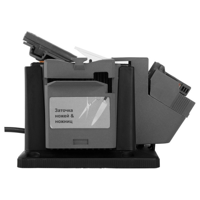 Багатоцільовий заточний верстат Енергомаш ТС-6010С, 100 Вт, діаметр заточування свердлів: 2-10 мм