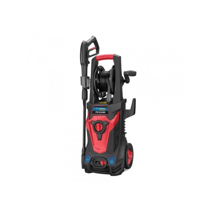 Мойка высокого давления BauMaster PW-9220BE, 2000 Вт, 145 бар, 6,5 л/мин, забор из емкости, шланг 5м, IPX5