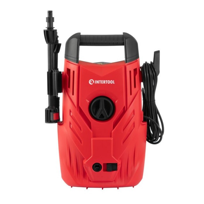 Мийка високого тиску INTERTOOL DT-1502 1200Вт, ном. 5.5 л/хв, макс. 6.5 л/хв, 70-100бар