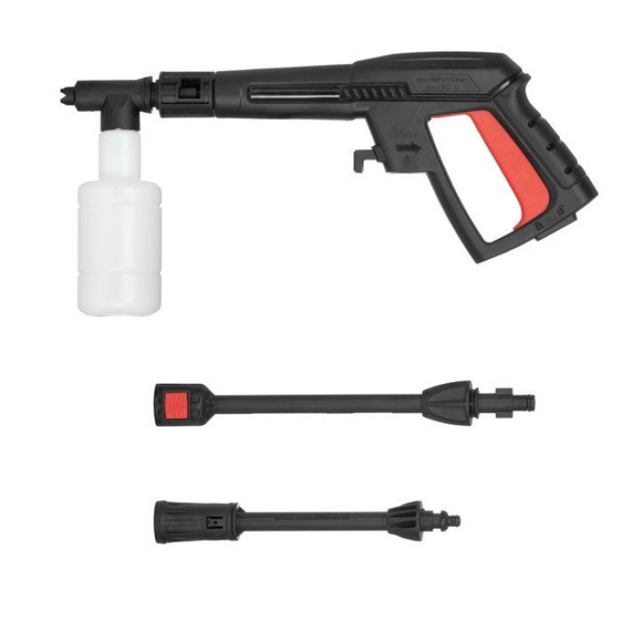 Мийка високого тиску INTERTOOL DT-1502 1200Вт, ном. 5.5 л/хв, макс. 6.5 л/хв, 70-100бар