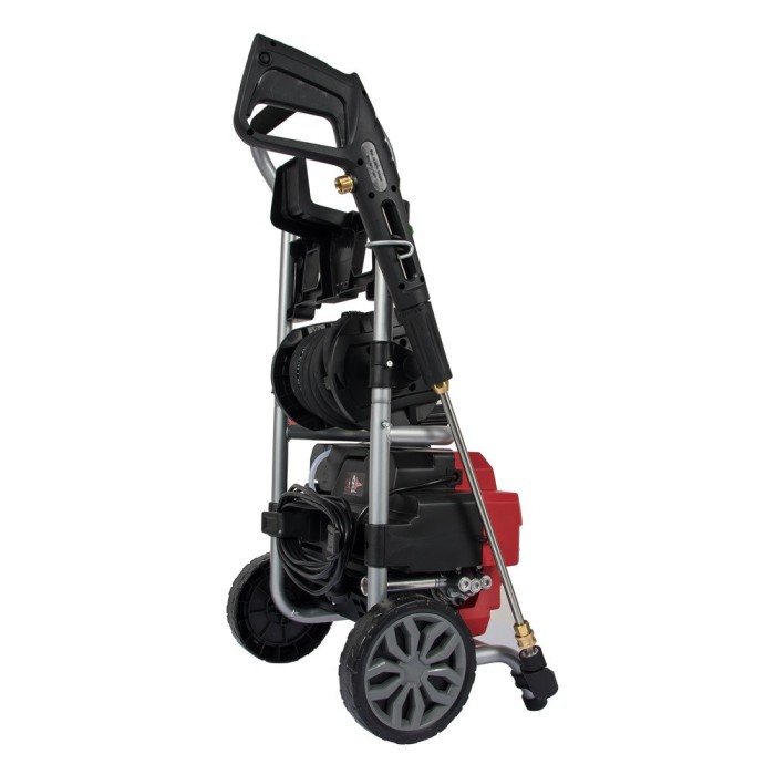 Мийка високого тиску Vitals Master Am 7.2-165w multi, 2100 Вт, 110 бар, 430 л/годину, шланг 7 м, насадки