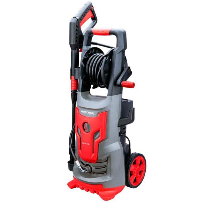 Мийка високого тиску Worcraft HC24-120, 2400 Вт, 180 бар, 480 л/год