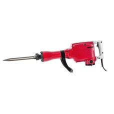 Молоток отбойный INTERTOOL DT-0198, SDS hex 1050 Вт, 1400 удар/мин, 42 Дж, металлический кейс, пика, зубило