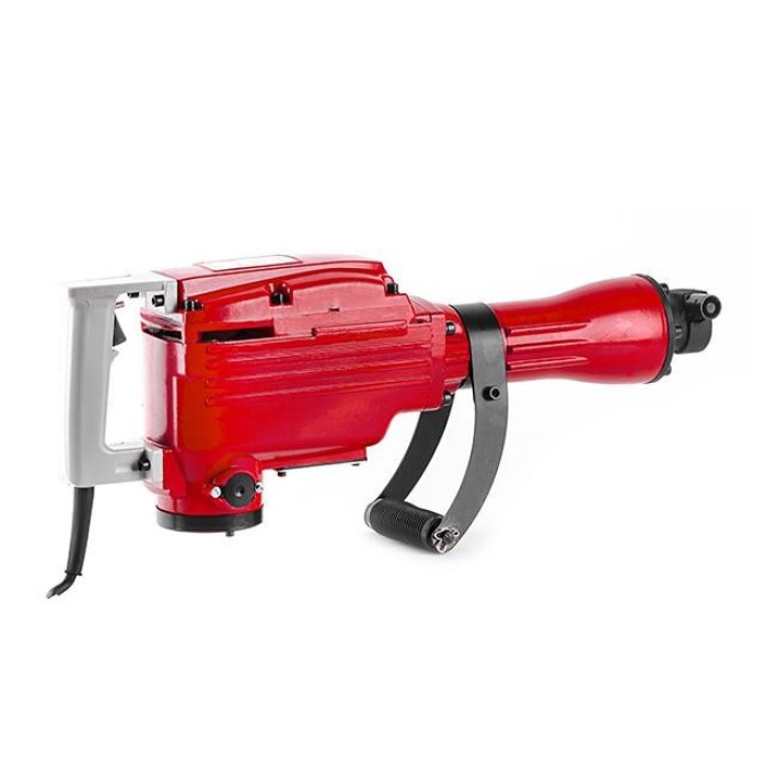 Молоток отбойный INTERTOOL DT-0198, SDS hex 1050 Вт, 1400 удар/мин, 42 Дж, металлический кейс, пика, зубило