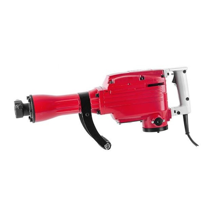 Молоток отбойный INTERTOOL DT-0198, SDS hex 1050 Вт, 1400 удар/мин, 42 Дж, металлический кейс, пика, зубило