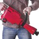 Молоток отбойный INTERTOOL DT-0198, SDS hex 1050 Вт, 1400 удар/мин, 42 Дж, металлический кейс, пика, зубило