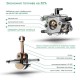 Мотокоса Assistant BK 52-5900, 5900 Вт, 8.3 л.с., 52 см3, ширина скоса нож/леска 255/400 мм, без победита