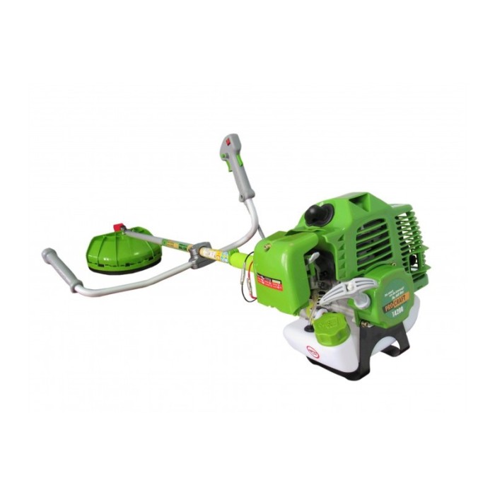 Мотокоса Procraft T4200EL, електростартер, 3 ножа, 1 котушка, посилений вал, 4200 Вт, 9000 об/хв, бак 1.2 л.