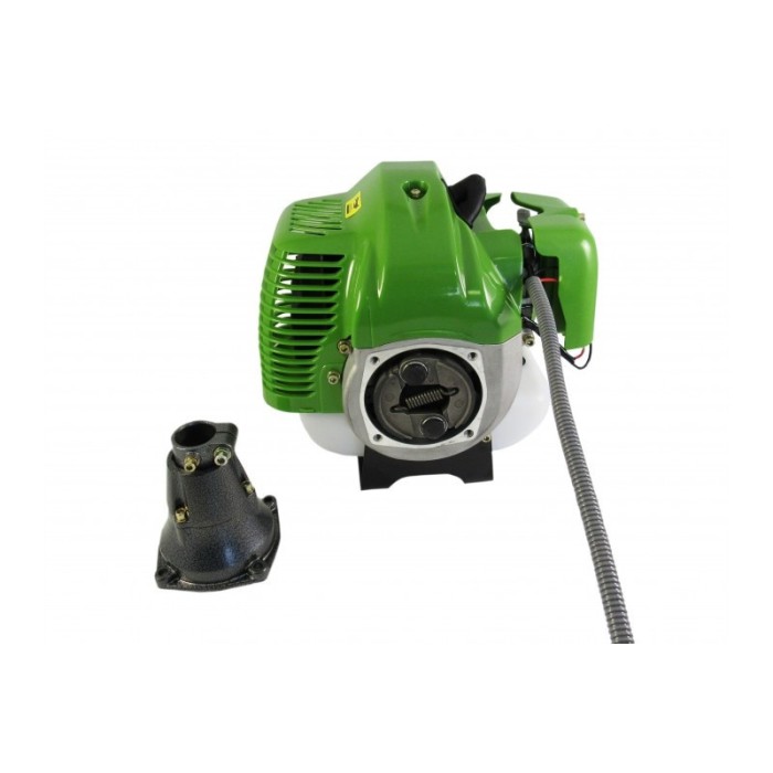 Мотокоса Procraft T4200EL, електростартер, 3 ножа, 1 котушка, посилений вал, 4200 Вт, 9000 об/хв, бак 1.2 л.