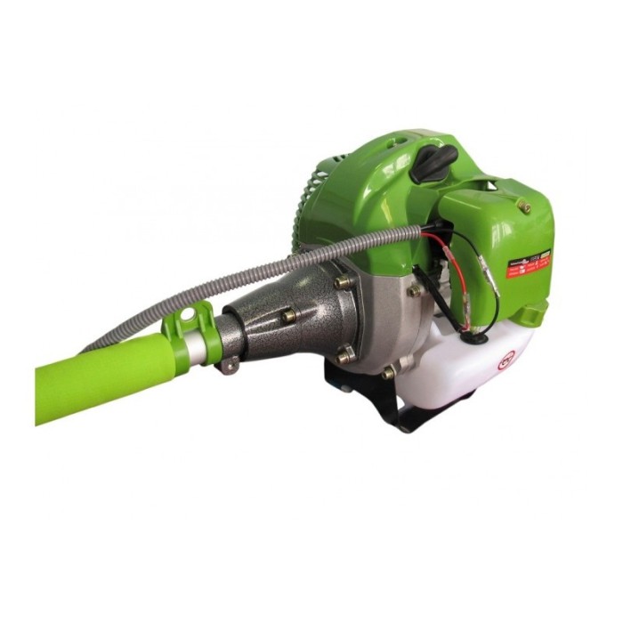 Мотокоса Procraft T4200EL, електростартер, 3 ножа, 1 котушка, посилений вал, 4200 Вт, 9000 об/хв, бак 1.2 л.