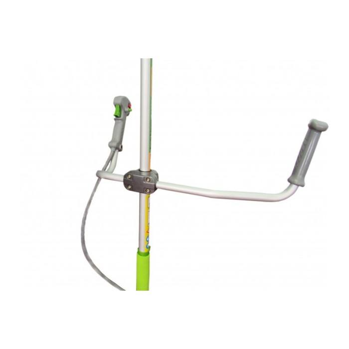 Мотокоса Procraft T4200EL, електростартер, 3 ножа, 1 котушка, посилений вал, 4200 Вт, 9000 об/хв, бак 1.2 л.