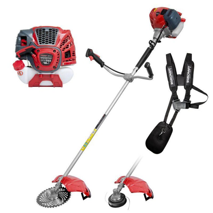 Мотокоса бензинова Worcraft WGT52-320 Мотокоса бензинова Worcraft WGT52-320