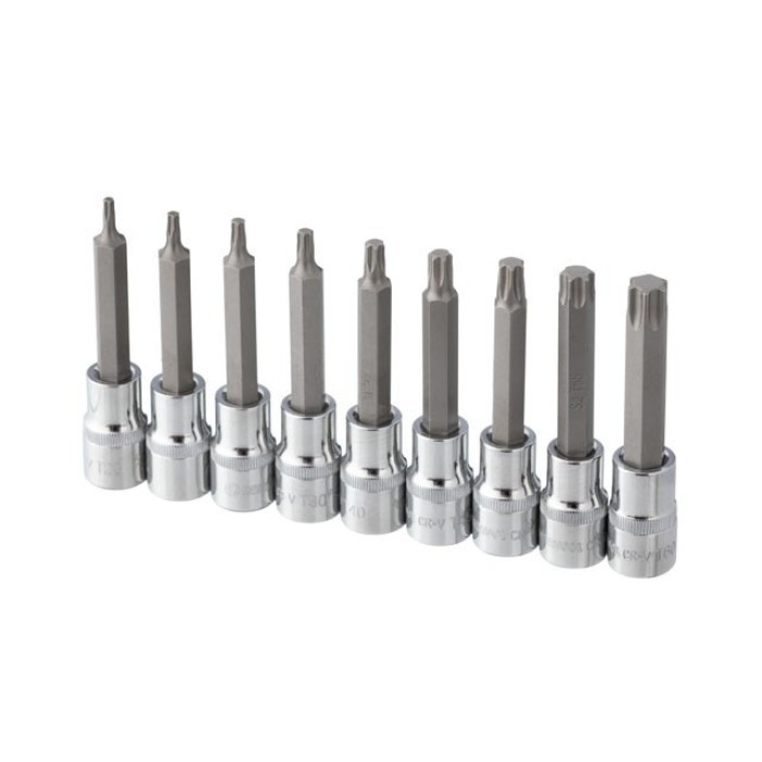 Набір біт INTERTOOL ET-8401, TORX 1/2