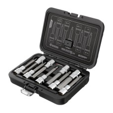 Набір біт INTERTOOL ET-8406, HEX 1/2" 4-17, 100мм, S2, STORM