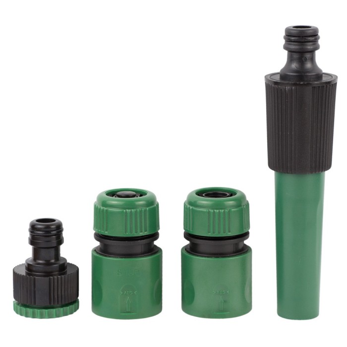 Набір для поливання: насадка-розпилювач 2-режимна 2 конектори + адаптер GRAD (5012605)