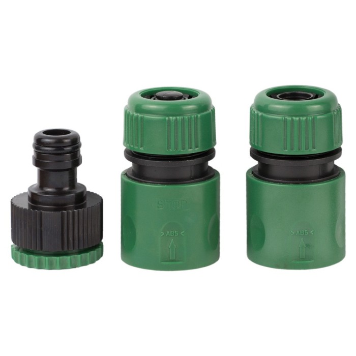 Набір для поливання: насадка-розпилювач 2-режимна 2 конектори + адаптер GRAD (5012605)