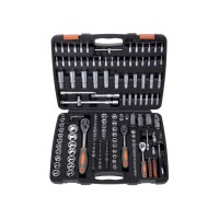 Набір головок торцевих STHOR 58688, 1/2" 173 предмети